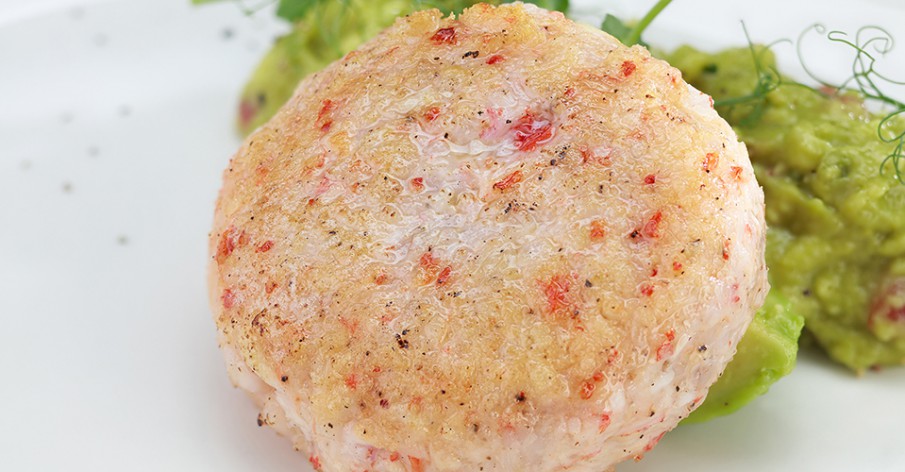 Crab patty